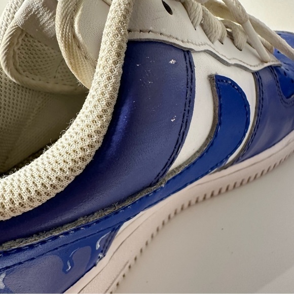 Nike Air Force custom painted shoes - Picture 8 of 14